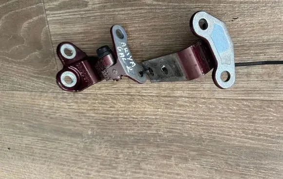 Nissan Ariya Rear door upper hinge DCVD