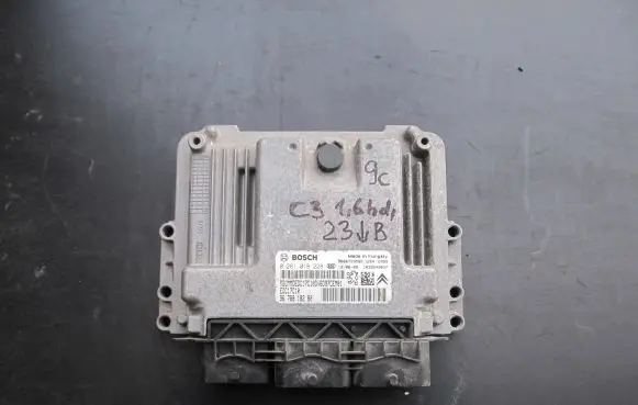 Citroen C3 Picasso Engine control unit/module 9666729580 0281018228 9678818280