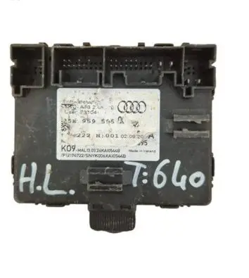 Audi A4 S4 B9 Door control unit/module 85B959595A