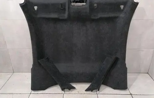 Porsche 718 Cayman 982 982c Engine cover (trim) 982867233