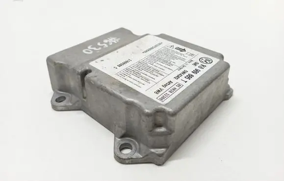 Skoda Octavia Mk2 (1Z) Airbag control unit/module 1K0909605T 5WK43412 31060508C