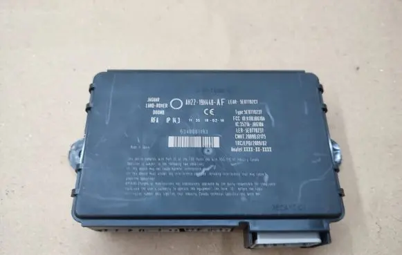 Jaguar XJ X351 Other control units/modules AH2219H440