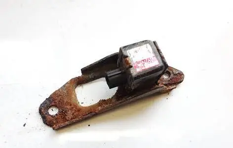 Airbag deployment crash/impact sensor
