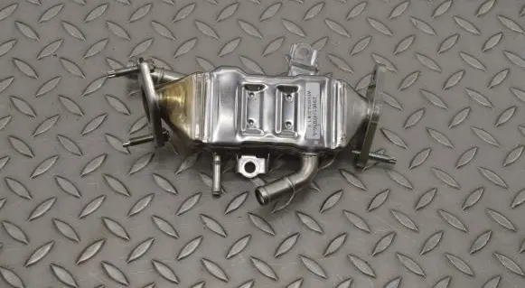 EGR valve cooler