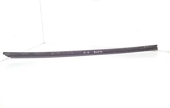 Porsche Taycan 9J1 Rear door windshield rail 9J1839475C