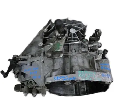 Fiat 500X Electric car Transmission 