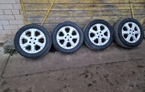 Opel Astra G R16 alloy rim 10291B01 HL14911C 6JX16ET49