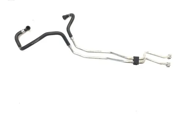 Jaguar F-Type Gearbox oil cooler pipe/hose DX237R081FB
