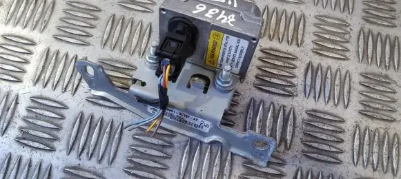 Volvo V50 ESP acceleration yaw rate sensor 3m5t14b296ab