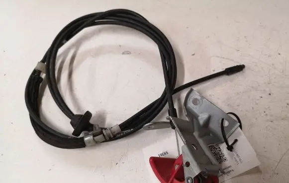 Volvo V50 Engine bonnet (hood) release handle 30745005