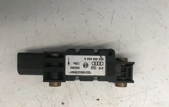 Audi A4 S4 B6 8E 8H Airbag deployment crash/impact sensor 8E0959643A