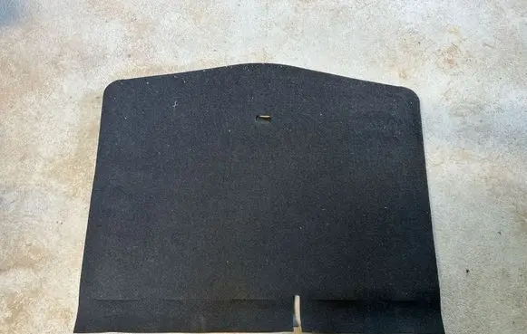 Nissan Juke II F16 Trunk/boot floor carpet liner 