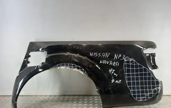 Nissan Navara D23 Rear quarter panel 