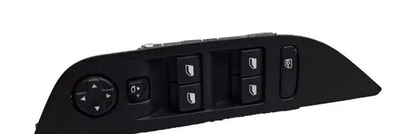 Electric window control switch