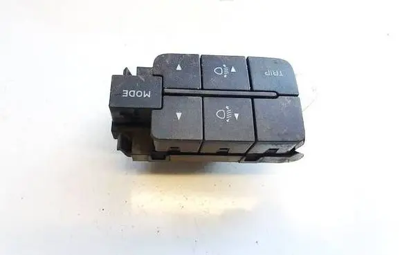 Headlight level height control switch