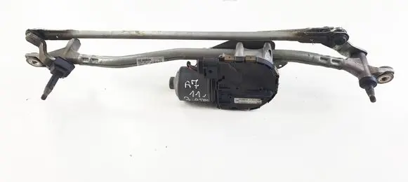 Audi A7 S7 4G Front wiper linkage and motor 4G1955023A8 4G1955023A