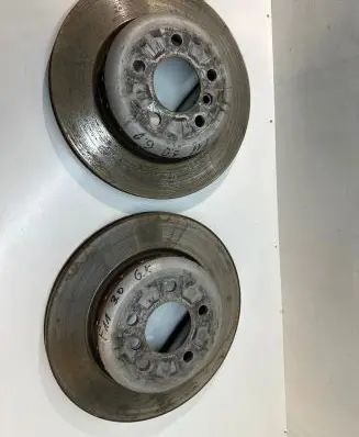 BMW 5 F10 F11 Rear brake disc