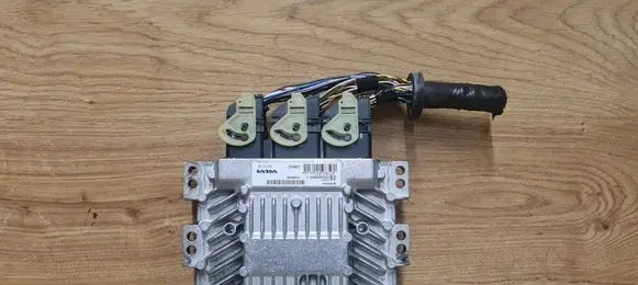 Volvo C30 Engine control unit/module 31269095 5WS40489DT