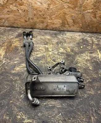 BMW 4 F36 Gran coupe Transmission/gearbox oil cooler 8514515 70579756 5175061