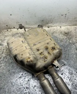 Audi A4 S4 B8 8K Rear muffler/silencer tail pipe 8K0253611H