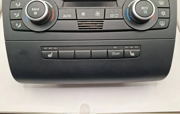 BMW 1 E81 E87 Climate control unit 9162983 070612007B A2C53289383