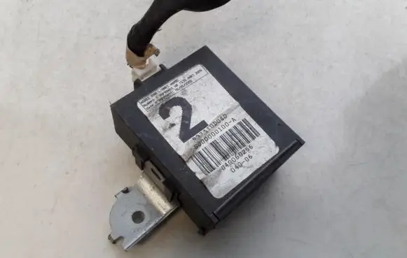 Toyota Yaris Other control units/modules 897410d040