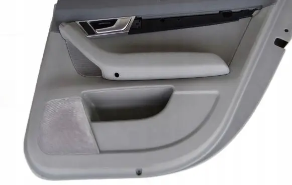 Audi A6 S6 C6 4F Rear door card panel trim