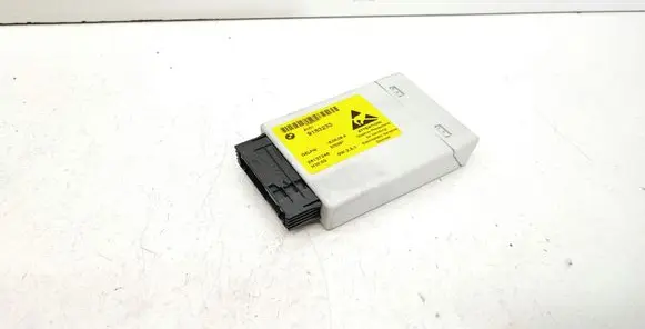 BMW 5 E60 E61 Center console control module 9183233
