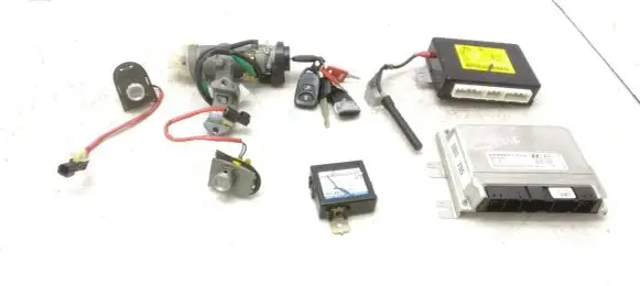 KIA Sportage Engine ECU kit and lock set 3910837265 3910837260 5WY1824B