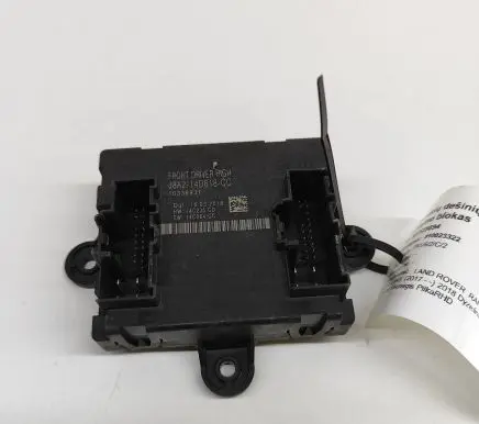 Land Rover Range Rover Velar Door control unit/module J8A214D618CC 10336937