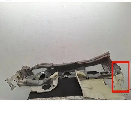 Porsche Panamera (971) Under panel sound insulation 971863947E