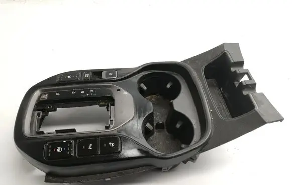 Gear shifter surround trim plastic