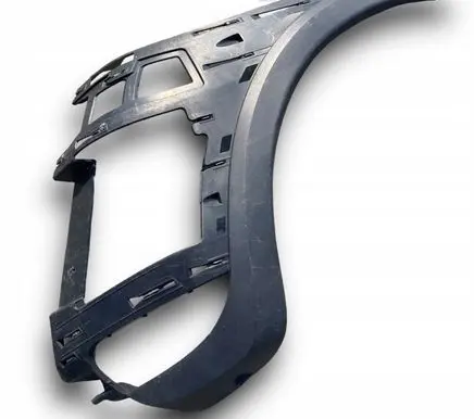 Opel Corsa C Front bumper mounting bracket 13120801