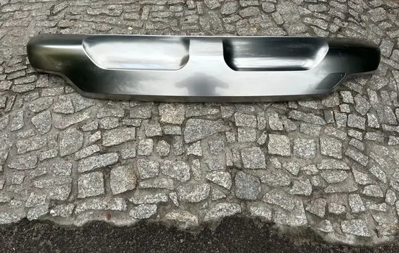 Rear bumper