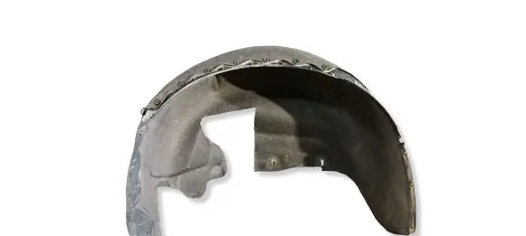 Volvo XC70 Rear arch fender liner splash guards 000837Y381