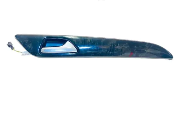 Mercedes-Benz GLE (W166 - C292) Rear door card trim A1667301622 A1667600661