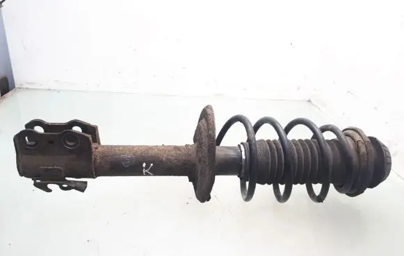 Toyota Yaris Front shock absorber with coil spring