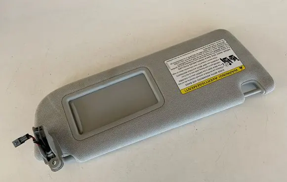Audi A8 S8 D4 4H Sun visor 4H0857552 4H0552C