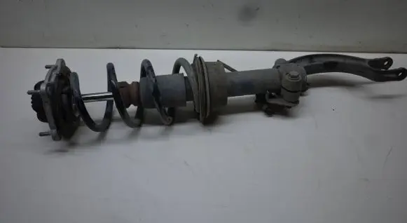 Audi A7 S7 4G Front shock absorber with coil spring 4G0031D