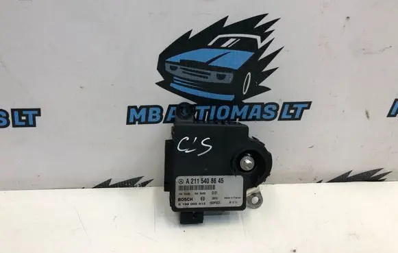 Mercedes-Benz CLS C219 Charging relay A2115408645 0199000012