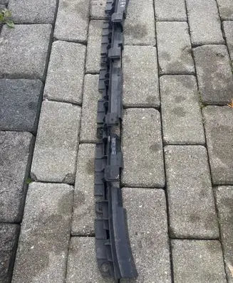 Peugeot 508 Front bumper support beam 9808064580
