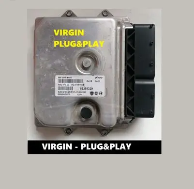 Fiat 500 Abarth Engine control unit/module 55259329 BC0116480B