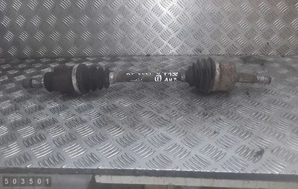 Front driveshaft