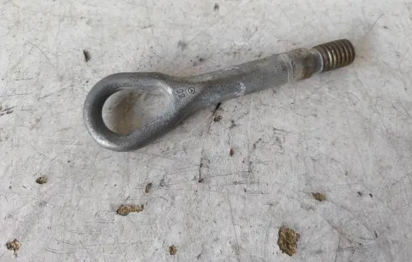 Mercedes-Benz Sprinter W907 W910 Towing hook eye 