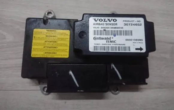 Volvo V50 Airbag control unit/module 30724652 00001393B3 005080900105
