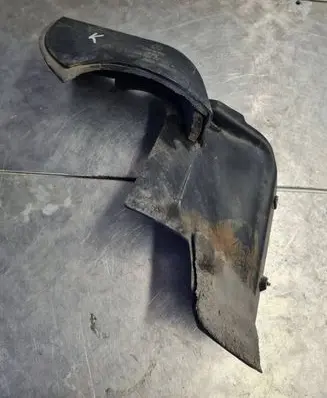 Volkswagen Transporter - Caravelle T5 Front bumper mounting bracket 7H5863190B