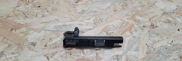 Volkswagen Multivan T5 Sliding door lower roller guide/hinge 7H0843647C