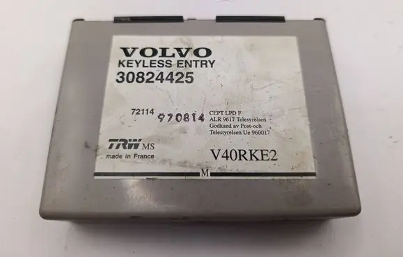 Volvo XC60 Door central lock control unit/module 30824425 72114 V40RKE2