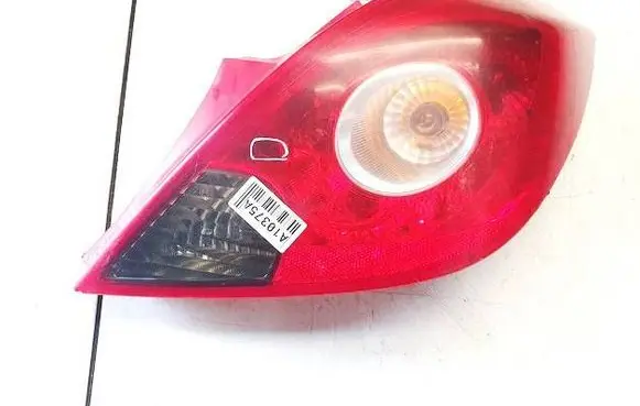 Opel Corsa D Rear/tail lights 13186351 89038961A