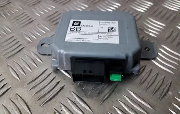 Opel Mokka GPS navigation control unit/module 13306648 5WK50311
